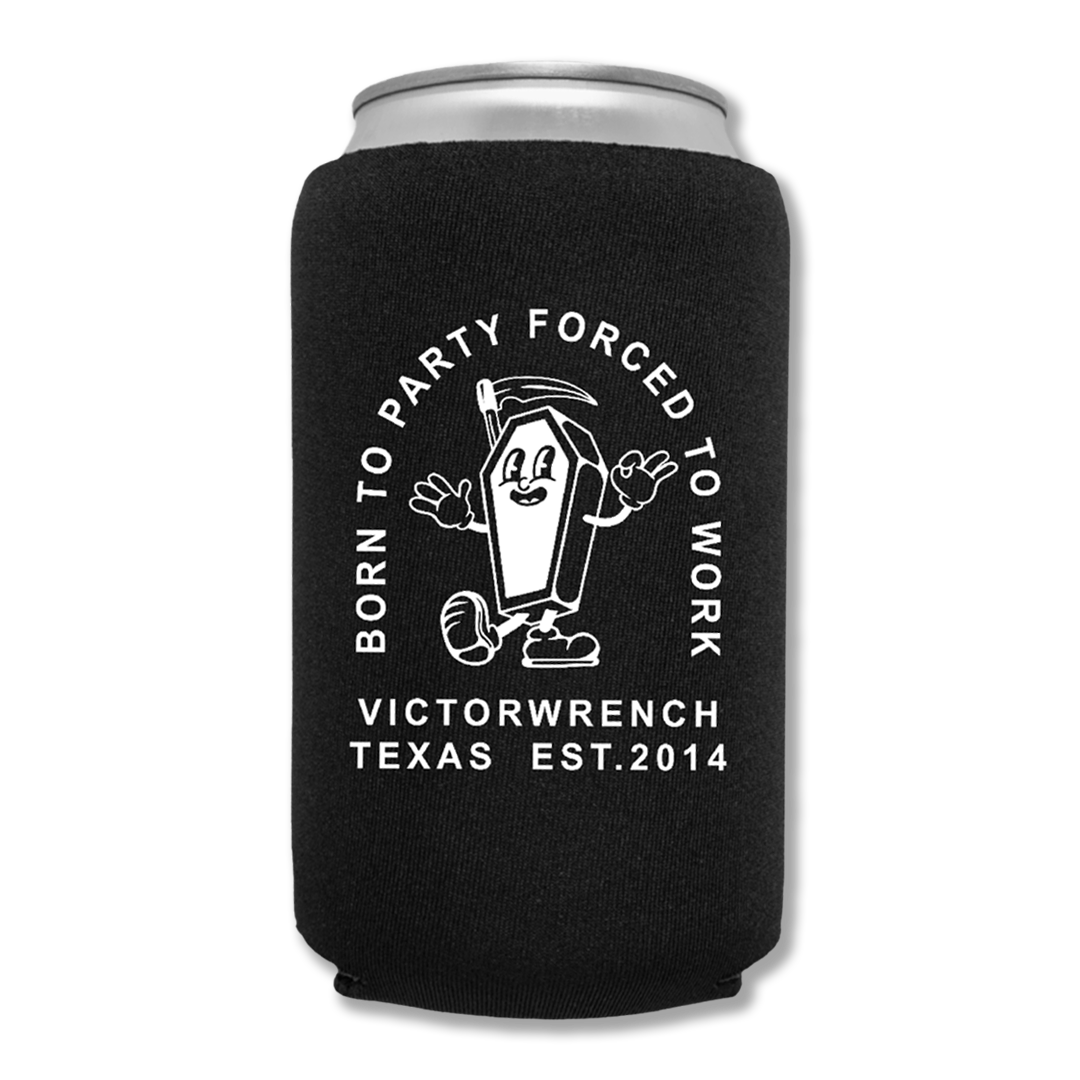 Born to Party Koozie