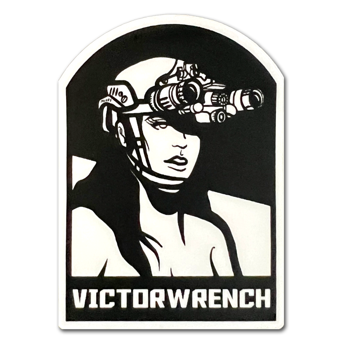 BinoNV Pin-Up 2.0 Decal