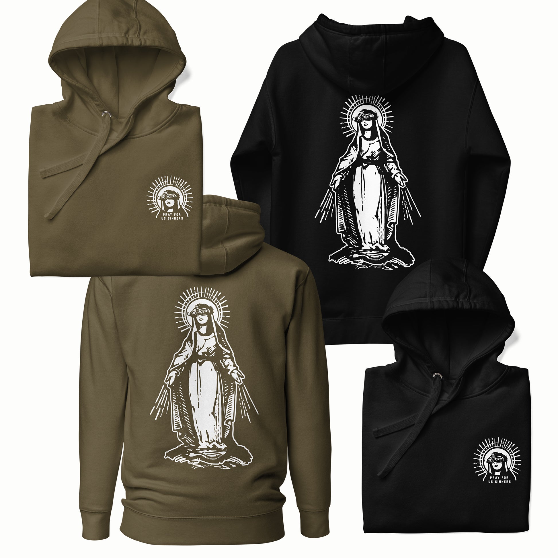 Pray For Us Hoodie – VICTORWRENCH