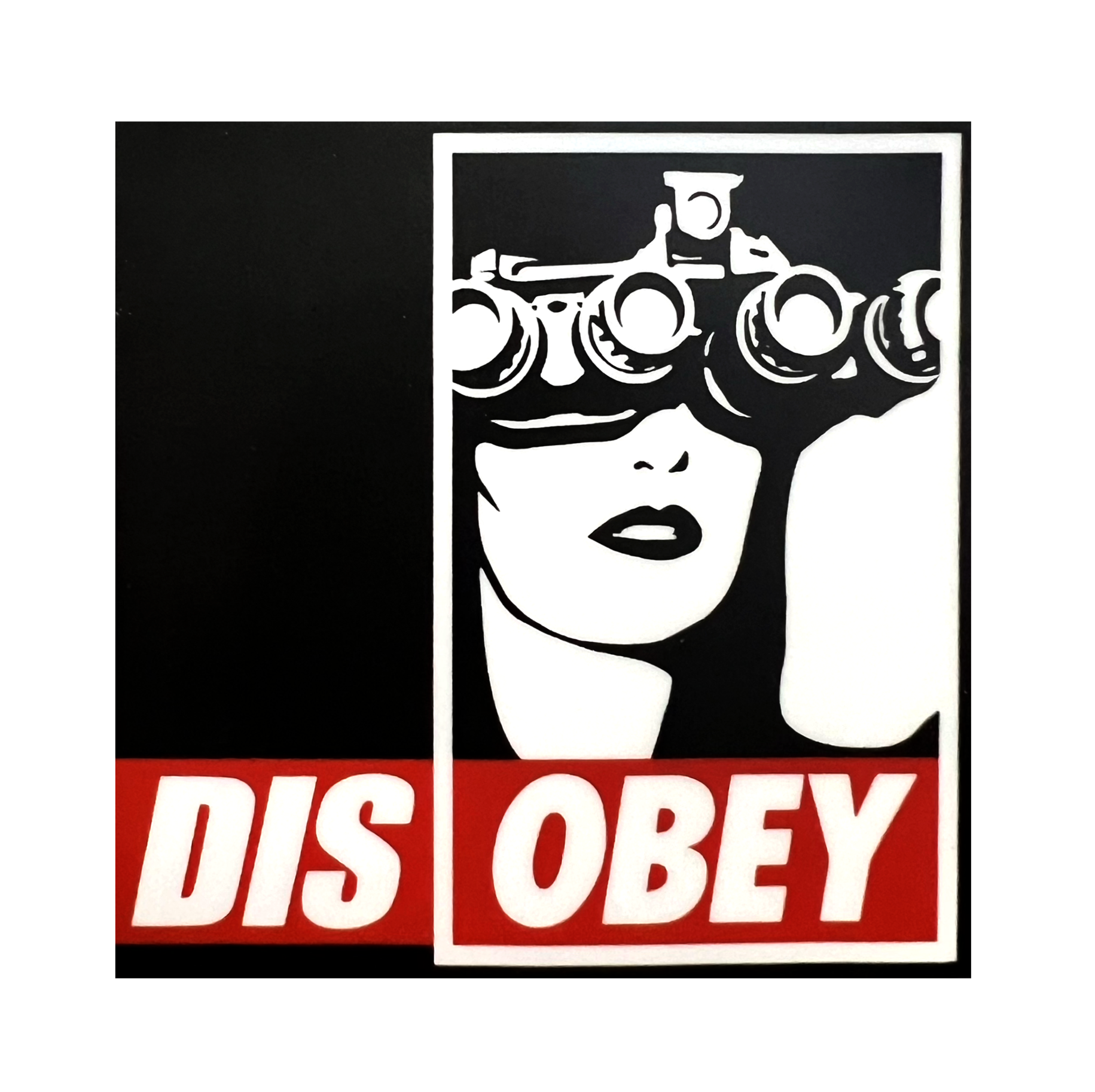 DisOBEY Decal