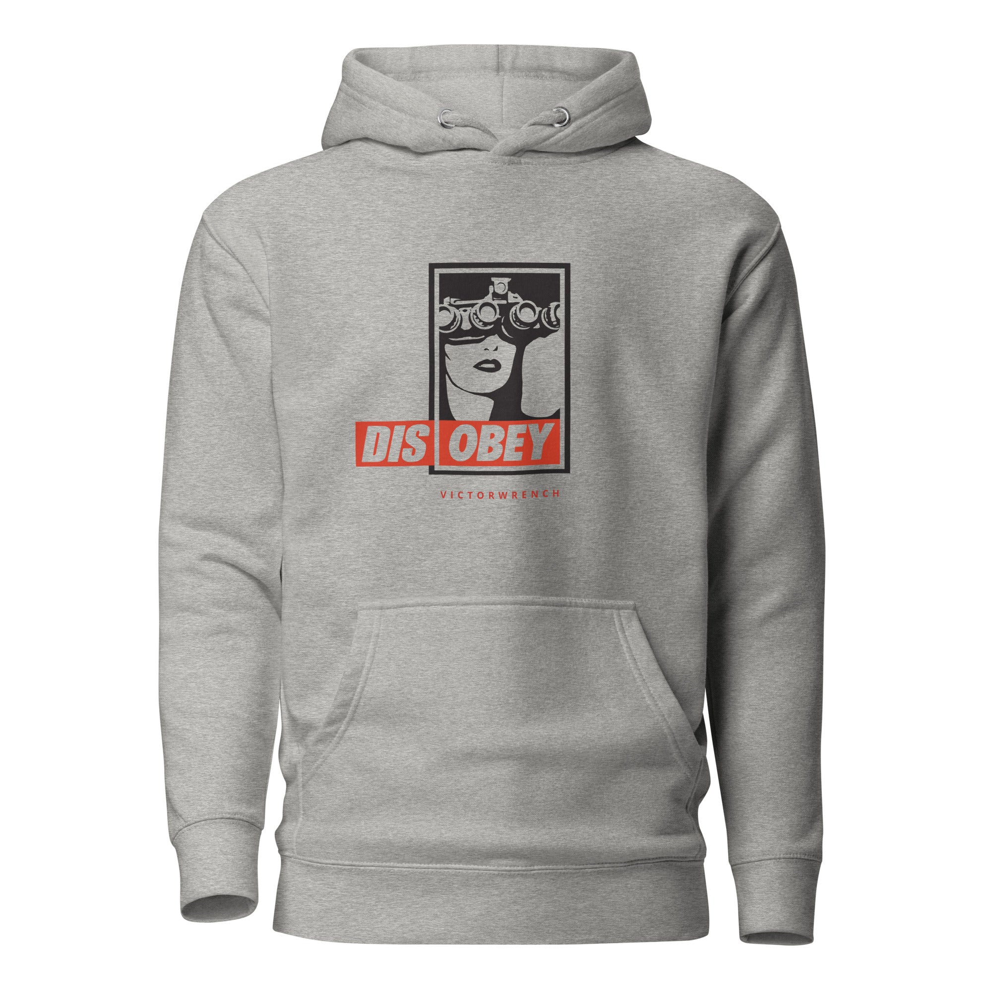 DisOBEY Hoodie VICTORWRENCH